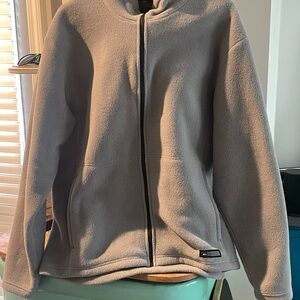REI Light Gray Fleece Jacket